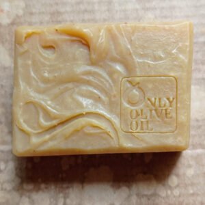 CARROT-RICE Cold Process Handmade Soap